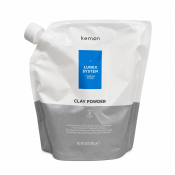 Kemon Lunex System Clay Powder pudră pentru deschiderea culorii parului 400 g
