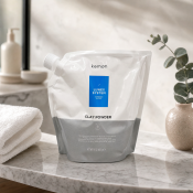 Kemon Lunex System Clay Powder pudră pentru deschiderea culorii parului 400 g