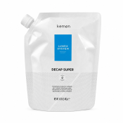Kemon Lunex System Decap Super pudră pentru deschiderea culorii parului 400 g