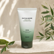 Heimish Matcha Biome čistiaca pena Amino Acne Cleansing Foam 150 g