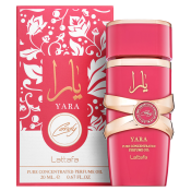 Lattafa Yara Candy Parfumirano olje za ženske Extra Offer 3 20 ml