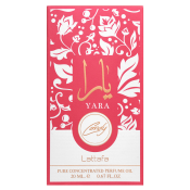 Lattafa Yara Candy Parfumirano olje za ženske Extra Offer 2 20 ml