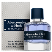 Abercrombie & Fitch 100% Passion Eau de Toilette für Herren 30 ml