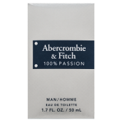 Abercrombie & Fitch 100% Passion Eau de Toilette für Herren 50 ml