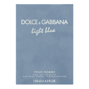 Dolce & Gabbana Light Blue Pour Homme Eau de Toilette bărbați Extra Offer 2 125 ml