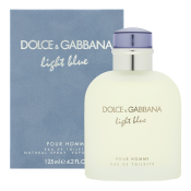 Dolce & Gabbana Light Blue Pour Homme Eau de Toilette bărbați Extra Offer 2 125 ml