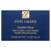 Estee Lauder Double Wear Sheer Flattery Loose Powder púder matt hatású Light/Medium 9 g