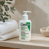 CeraVe Hydrating crema de curatare sub forma de spuma Cream-to-Foam Cleanser 236 ml