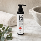 Artègo Lola Your Beauty Colour Mask voedend masker met kleurpigmenten om rode tinten te doen herleven Scarlet 200 ml
