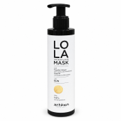 Artègo Lola Your Beauty Colour Mask hranjiva maska s pigmentima u boji za oživljavanje toplih plavih nijansi kose Sun 200 ml