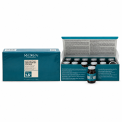 Redken Acidic Grow Full System Anti-Hair Loss Treatment Stärkungspflege für lichtes Haar 10 x 6 ml