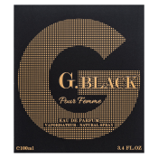 Paris Corner G. Black Pour Femme parfumirana voda za ženske Extra Offer 2 100 ml