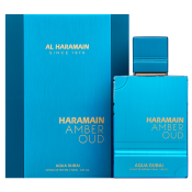 Al Haramain Amber Oud Aqua Dubai čistý parfém unisex Extra Offer 100 ml