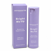 Dermacol Bright Me Up nachtcrème Restoring Night Cream 50 ml