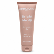 Dermacol Bright Me Up gel detergente esfoliante Cleansing Gel 150 ml