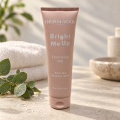 Dermacol Bright Me Up gel detergente esfoliante Cleansing Gel 150 ml