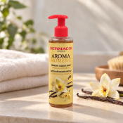 Dermacol Aroma Moment Vloeibare Handzeep Liquid Soap Vanilla Bourbon 250 ml
