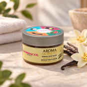 Dermacol Aroma Moment telový peeling Body Scrub Vanilla Bourbon 200 g