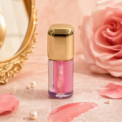 Dermacol Diamond Lip Oil масло от нар 01 Strawberry cream 4 ml