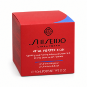 Shiseido Vital Perfection liftingový spevňujúci krém Uplifting and Firming Advanced Cream Soft 50 ml