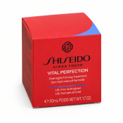 Shiseido Vital Perfection krem na noc Overnight Firming Treatment 50 ml