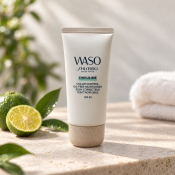 Shiseido Waso denný krém Shikulime Color Control Oil-Free Moisturizer SPF 30 50 ml