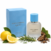 Dolce & Gabbana Light Blue Pour Homme Eau de Toilette für Herren 50 ml