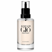 Armani (Giorgio Armani) Acqua di Gio Profondo parfémovaná voda pro muže Refill 150 ml