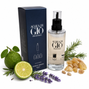 Armani (Giorgio Armani) Acqua di Gio Profondo parfémovaná voda pro muže Refill 150 ml