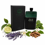 Gucci Guilty Essence Eau de Toilette bărbați 200 ml
