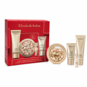 Elizabeth Arden Advanced sada pre starostlivosť o pleť Ceramide Capsules Set 60 pcs + 50 ml + 15 ml + 7 pcs