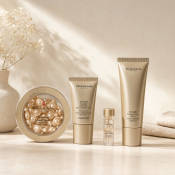 Elizabeth Arden Advanced sada pre starostlivosť o pleť Ceramide Capsules Set 60 pcs + 50 ml + 15 ml + 7 pcs