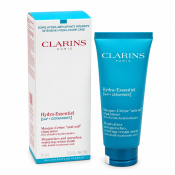 Clarins Hydra-Essentiel [HA²] nawilżająca maska Moisturizes and Quenches Restoring Cream Mask 75 ml