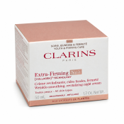 Clarins Extra-Firming Nuit [COLLAGEN]³ TECHNOLOGY učvrstitvena nočna krema Cream - All Skin Types 50 ml