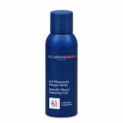 Clarins Men pena za britje Smooth Shave Foaming Gel 150 ml