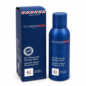 Clarins Men pena za britje Smooth Shave Foaming Gel 150 ml