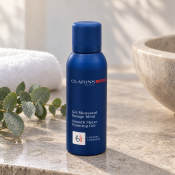 Clarins Men pena za britje Smooth Shave Foaming Gel 150 ml