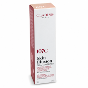 Clarins Skin Illusion Full Coverage Foundation dugotrajna šminka 107C 30 ml