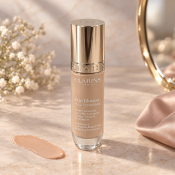 Clarins Skin Illusion Full Coverage Foundation dugotrajna šminka 107C 30 ml
