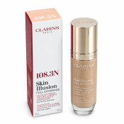 Clarins Skin Illusion Full Coverage Foundation dugotrajna šminka 108.3N 30 ml