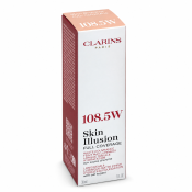 Clarins Skin Illusion Full Coverage Foundation dugotrajna šminka 108.5W 30 ml