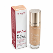 Clarins Skin Illusion Full Coverage Foundation dugotrajna šminka 108.5W 30 ml
