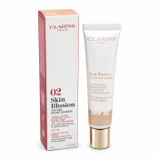 Clarins Skin Illusion tónovací ochranný krém Tinted Moisturizer SPF 25 02 40 ml