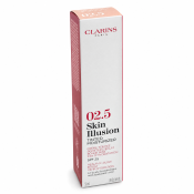 Clarins Skin Illusion tónovací ochranný krém Tinted Moisturizer SPF 25 02.5 40 ml