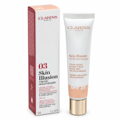 Clarins Skin Illusion tónovací ochranný krém Tinted Moisturizer SPF 25 03 40 ml