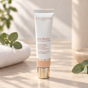 Clarins Skin Illusion tónovací ochranný krém Tinted Moisturizer SPF 25 03 40 ml