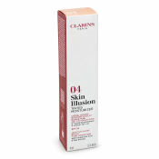 Clarins Skin Illusion tónovací ochranný krém Tinted Moisturizer SPF 25 04 40 ml