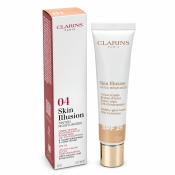 Clarins Skin Illusion tónovací ochranný krém Tinted Moisturizer SPF 25 04 40 ml