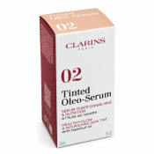 Clarins Tinted Oleo-Serum uljni serum za ujednačavanje boje i tona kože 02 30 ml