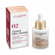 Clarins Tinted Oleo-Serum uljni serum za ujednačavanje boje i tona kože 02 30 ml
